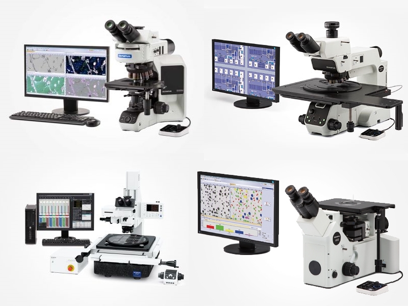 OLYMPUS Industrial Microscope